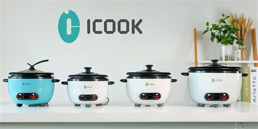 Watch ICOOK rice cooker on Amazon Live