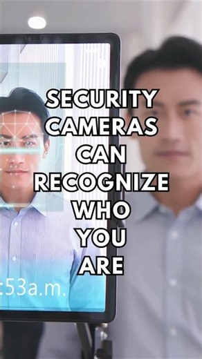 Security Cameras Can Recognize You
