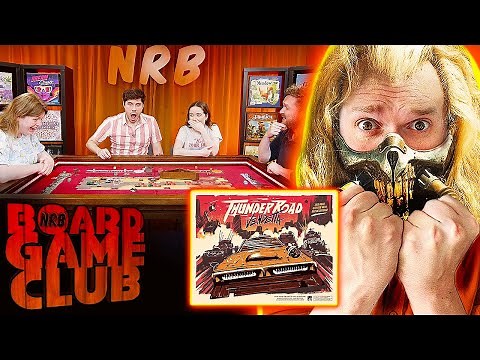Let's Play THUNDER ROAD VENDETTA | Board Game Club