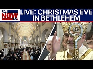 LIVE: Christmas Eve mass in Bethlehem