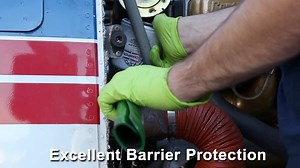 Watch GLOVEWORKS HD Industrial Green Nitrile Gloves on Amazon Live