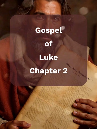 Gospel of Luke Chapter 2. #weareblessed #gospelofluke #jesusisking👑 #holiness