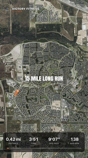 2:45 MARATHON TRAINING PLAN | WEEK 4 | 15 MILE LONG RUN | #marathon #running #victoryfitness #new