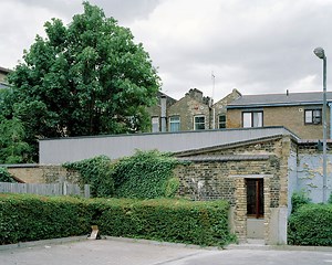 hugh strange completes the strange house and studio in an old pub yard