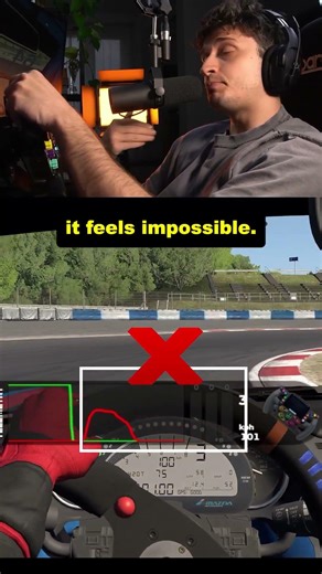 Trailbraking Doesn't Work For You?#iracing #gaming #racingsimulator #gt7