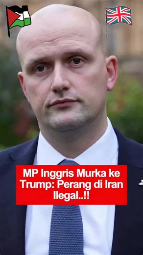 British PM Criticizes Trump Over Illegal Iran War