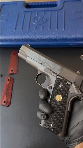 Cuáles Cachas Se Ven Mejor? | 1911 Colt Commander 45 ACP #shorts #1911 #colt