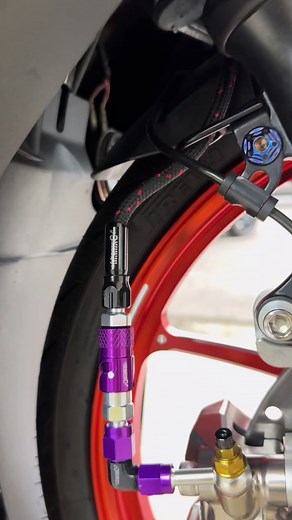 NVX 155 Malaysia: Hypertech Brake Hose Overview