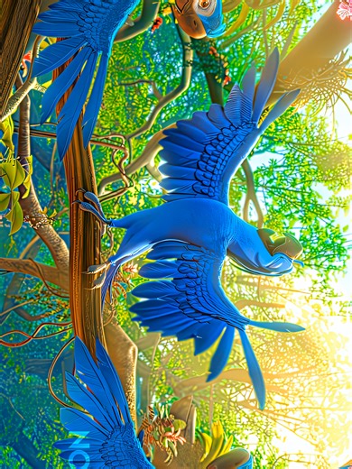 Exploring the Beauty of Rio in Animation