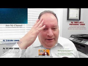 Write a PERFECT Interview Thank You Note! | The Best THANK YOU NOTE Format