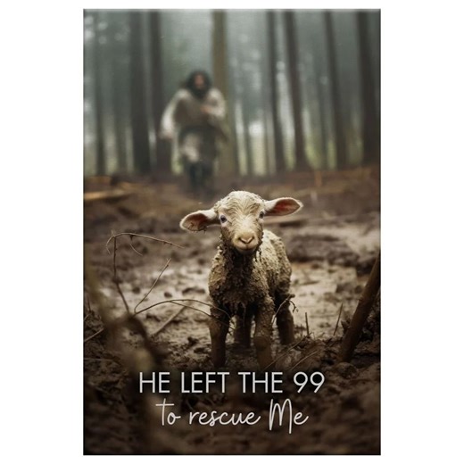 135K views · 6.2K reactions | The phrase "He left the 99 to find me" is a reference to the parable of the lost sheep in the Bible. It signifies God's love and pursuit of individuals who are lost or separated from Him, emphasizing that no one is too far gone for His grace and forgiveness. | BIBLE Stories Videos | Facebook