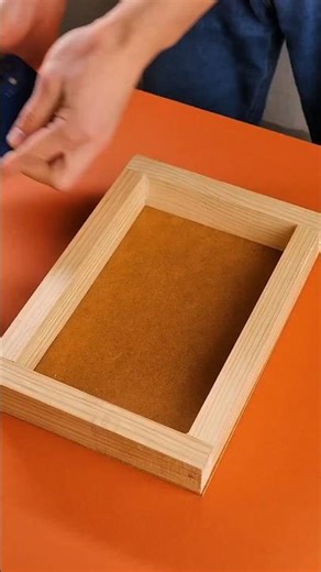 Making a phone case with magnetic wallet || #shorts