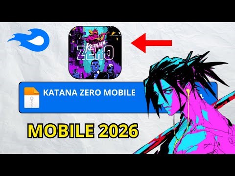 Updated 2026! 🔥 Official KATANA ZERO Mobile APK – How to Play Katana Zero Mobile (Review)