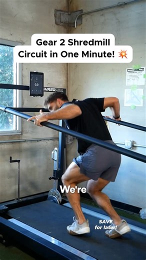 GPS Training on Instagram: "Gear 2 Circuit focusing on horizontal power through resisted sprinting and unloaded jumps to build acceleration ability. Every drill connects from shredmill to on-field speed! #speedtraining #shredmill #acceleration #speed"