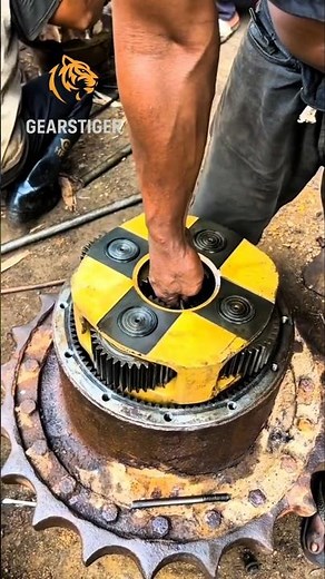 ⚙️ Planetary Final Drive Explained .