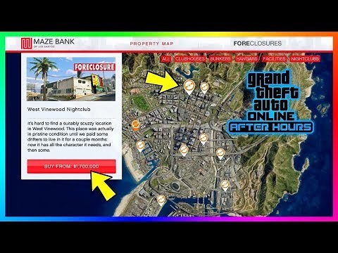 EVERY GTA 5 NIGHTCLUB *EXTERIOR* PRICES AND LOCATIONS
