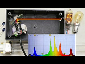DIY webcam spectrometer - IR filter removal, spectra measurements