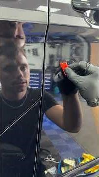 How we touch up paint chips #detailing #paint #howto #satisfying