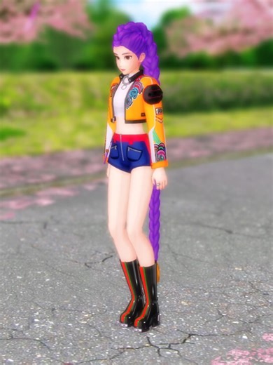 Face Plant MEME RUMI😂 _ Kpop Demon Hunters MMD #FacePlant #Kpop #KpopDemonHunters #DemonHunters #HUNTRIX #mmd #foryou