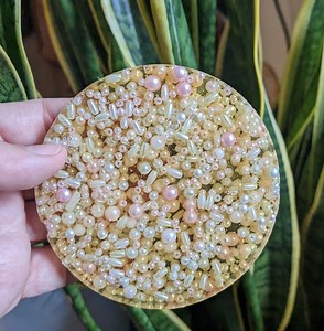 Reusable Pearl Picky Pad: Sensory Fidget Toy for Anxiety & Skin Picking - Etsy