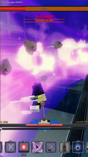 I Fought My SHIKAI & Obtained It... #anime #roblox #bleach #peroxide