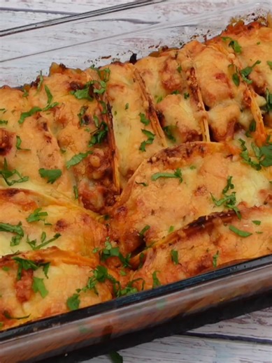 Baked Chicken Tacos - Ramadan Special Recipe