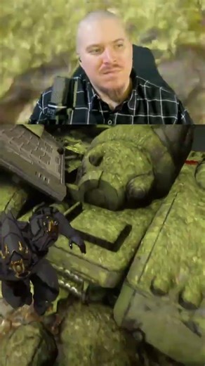 evaluating tank decor in Warframe | #scareborne on #Twitch