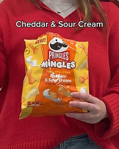51M views · 10K reactions | Two flavors, one puff. NEW Pringles Mingles are here and ready to be shared. | Pringles | Facebook