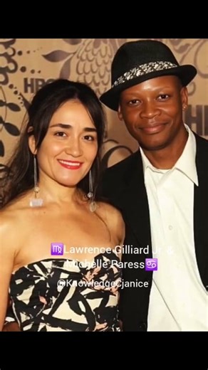 ❤️Celebrity Marriages... Lawrence Gilliard Jr. (born September 22, 1971 in NewYork, NY) is an actor who has appeared in films, television series, and theatre. He portrayed D'Angelo Barksdale on the HBO drama series The Wire, a role which earned him critical acclaim. He is also known for his role as Bob Stookey in the AMC horror drama The Walking D*ad. Lawrence is also known for The Deuce, Straight Out of Brooklyn, Water Boy, Next Stop Wonderland, Law & Order, D*ad Rabbits, and G*ngs of New York.
