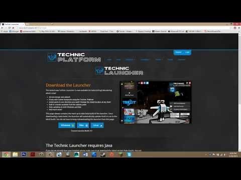 How To Install Technic Launcher Minecraft 1.6.4