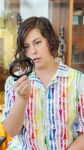 PiezoBarrel 'Wood' Mic for Bass Clarinet