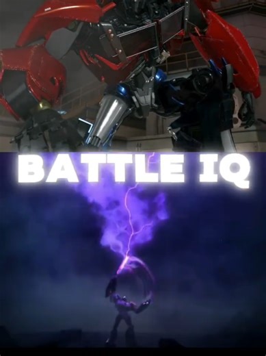 Optimus Prime Vs Megatron (Transformers Prime) | LEGENDS NEVER DIE
