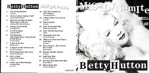 Betty Hutton - Miss Dynamite