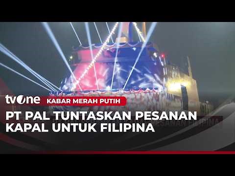 PT PAL Delivers Ship Ordered by the Philippines | Red and White News