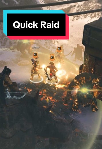 How fast can I clear this rare orc fort in shadow of war? #shadowofwar #shadowofwargame #lordoftherings #lotrtok #lotr