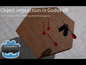 Godot VR Object Interaction part 1