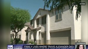 Travis' house now home to new family