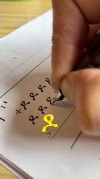 Ge'ez calligraphy for beginners letter ዶ