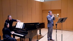 22 reactions | The ending of Frank Martin's Ballade for Trombone ends on a high note (literally) and is superbly executed in this performance by Bach artist David Binder. David Binder - Trombone | Bach Brass | Facebook