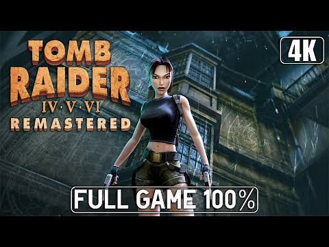 Tomb Raider 6: Angel of Darkness Remastered - Full Game 100% Longplay Walkthrough 4K 60FPS