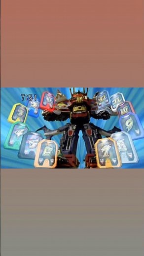 Engine-O G12 First Gattai and Appearance