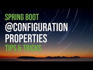 ⚡ Spring Boot @ConfigurationProperties Tips & Tricks