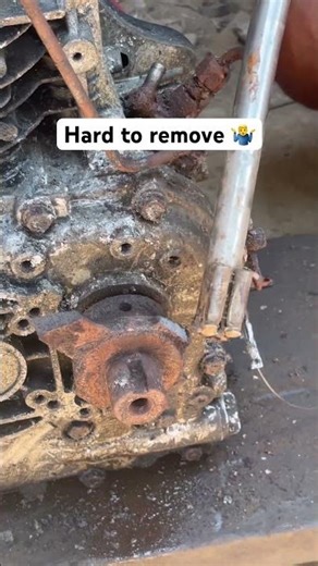 Hard to remove 🤷‍♂️🇺🇸 #bossarnel #fypyoutubeUSA #mechanicUSA