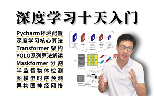 2025超强DeepLearning学习路线！跟着迪哥十天快速入门深度学习完全不是问题！学完整套教程让你入门到成神！