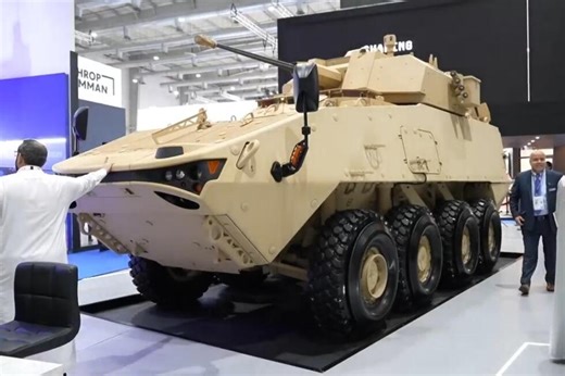 AI-integrated technology dominates floor at World Defense Show in Saudi Arabia