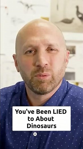 You’ve Been LIED to About Dinosaurs