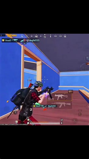 1vs4 💀🔥 #shortvideo #pubg #pubgmobile #sensitivity #agusfembra #pubgmobilec8s24