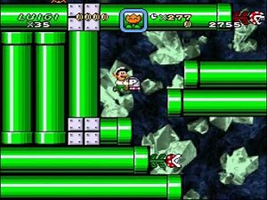 New Super Mario World 2 Luigi's Quest Part 11