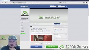 How to show the "send email" and "send message" buttons on your Facebook page at the same time. | T3 Web Services