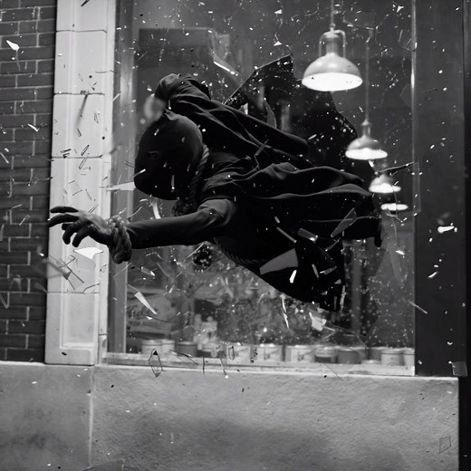 Blink if you can hear me. | Watchmen HBO